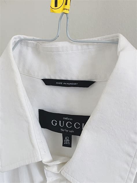 gucci uniform not for sale|Gucci clothing outlet online.